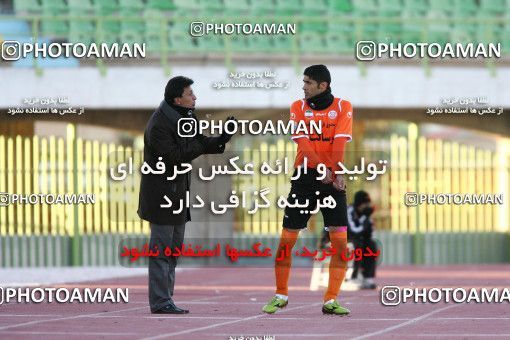1172842, Kerman, [*parameter:4*], لیگ برتر فوتبال ایران، Persian Gulf Cup، Week 22، Second Leg، Mes Kerman 1 v 0 Steel Azin on 2011/02/13 at Shahid Bahonar Stadium
