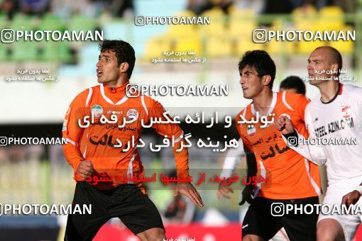 1172783, Kerman, [*parameter:4*], لیگ برتر فوتبال ایران، Persian Gulf Cup، Week 22، Second Leg، Mes Kerman 1 v 0 Steel Azin on 2011/02/13 at Shahid Bahonar Stadium