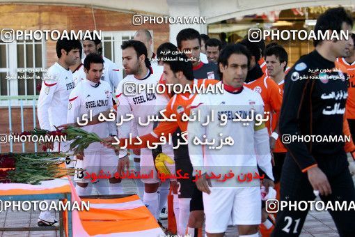 1172839, Kerman, [*parameter:4*], لیگ برتر فوتبال ایران، Persian Gulf Cup، Week 22، Second Leg، Mes Kerman 1 v 0 Steel Azin on 2011/02/13 at Shahid Bahonar Stadium