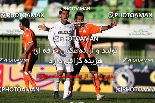 1172796, Kerman, [*parameter:4*], لیگ برتر فوتبال ایران، Persian Gulf Cup، Week 22، Second Leg، Mes Kerman 1 v 0 Steel Azin on 2011/02/13 at Shahid Bahonar Stadium