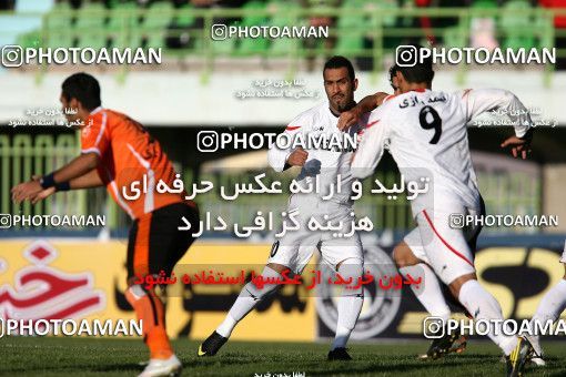 1172812, Kerman, [*parameter:4*], لیگ برتر فوتبال ایران، Persian Gulf Cup، Week 22، Second Leg، Mes Kerman 1 v 0 Steel Azin on 2011/02/13 at Shahid Bahonar Stadium