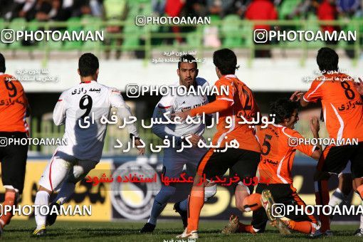 1172731, Kerman, [*parameter:4*], لیگ برتر فوتبال ایران، Persian Gulf Cup، Week 22، Second Leg، Mes Kerman 1 v 0 Steel Azin on 2011/02/13 at Shahid Bahonar Stadium