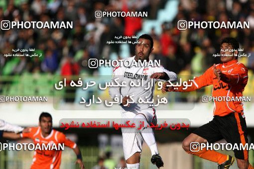 1172640, Kerman, [*parameter:4*], لیگ برتر فوتبال ایران، Persian Gulf Cup، Week 22، Second Leg، Mes Kerman 1 v 0 Steel Azin on 2011/02/13 at Shahid Bahonar Stadium