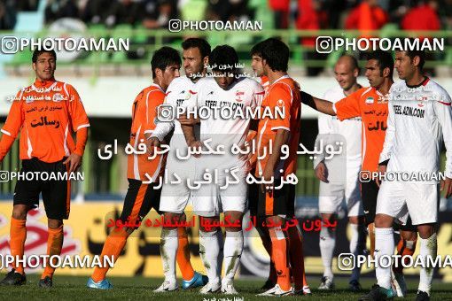 1172629, Kerman, [*parameter:4*], لیگ برتر فوتبال ایران، Persian Gulf Cup، Week 22، Second Leg، Mes Kerman 1 v 0 Steel Azin on 2011/02/13 at Shahid Bahonar Stadium