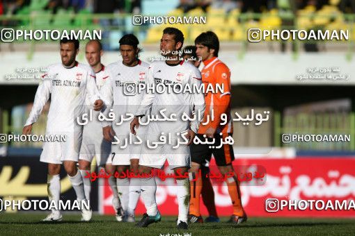 1172668, Kerman, [*parameter:4*], لیگ برتر فوتبال ایران، Persian Gulf Cup، Week 22، Second Leg، Mes Kerman 1 v 0 Steel Azin on 2011/02/13 at Shahid Bahonar Stadium