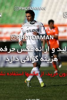 1172799, Kerman, [*parameter:4*], لیگ برتر فوتبال ایران، Persian Gulf Cup، Week 22، Second Leg، Mes Kerman 1 v 0 Steel Azin on 2011/02/13 at Shahid Bahonar Stadium
