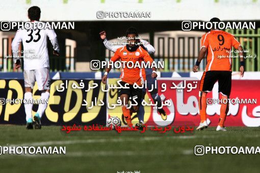 1172790, Kerman, [*parameter:4*], لیگ برتر فوتبال ایران، Persian Gulf Cup، Week 22، Second Leg، Mes Kerman 1 v 0 Steel Azin on 2011/02/13 at Shahid Bahonar Stadium
