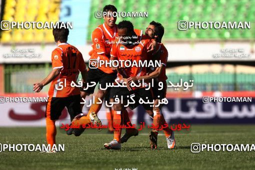 1172843, Kerman, [*parameter:4*], لیگ برتر فوتبال ایران، Persian Gulf Cup، Week 22، Second Leg، Mes Kerman 1 v 0 Steel Azin on 2011/02/13 at Shahid Bahonar Stadium