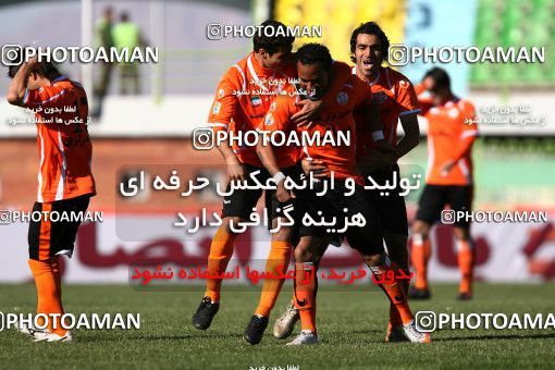 1172751, Kerman, [*parameter:4*], لیگ برتر فوتبال ایران، Persian Gulf Cup، Week 22، Second Leg، Mes Kerman 1 v 0 Steel Azin on 2011/02/13 at Shahid Bahonar Stadium