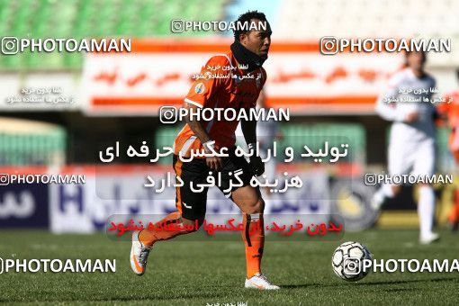 1172858, Kerman, [*parameter:4*], لیگ برتر فوتبال ایران، Persian Gulf Cup، Week 22، Second Leg، Mes Kerman 1 v 0 Steel Azin on 2011/02/13 at Shahid Bahonar Stadium