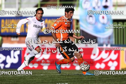 1172684, Kerman, [*parameter:4*], لیگ برتر فوتبال ایران، Persian Gulf Cup، Week 22، Second Leg، Mes Kerman 1 v 0 Steel Azin on 2011/02/13 at Shahid Bahonar Stadium