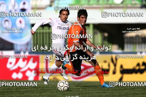 1172741, Kerman, [*parameter:4*], لیگ برتر فوتبال ایران، Persian Gulf Cup، Week 22، Second Leg، Mes Kerman 1 v 0 Steel Azin on 2011/02/13 at Shahid Bahonar Stadium