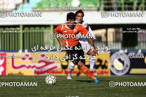 1172882, Kerman, [*parameter:4*], لیگ برتر فوتبال ایران، Persian Gulf Cup، Week 22، Second Leg، Mes Kerman 1 v 0 Steel Azin on 2011/02/13 at Shahid Bahonar Stadium