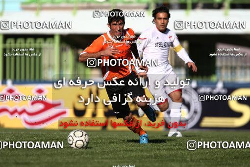 1172825, Kerman, [*parameter:4*], لیگ برتر فوتبال ایران، Persian Gulf Cup، Week 22، Second Leg، Mes Kerman 1 v 0 Steel Azin on 2011/02/13 at Shahid Bahonar Stadium