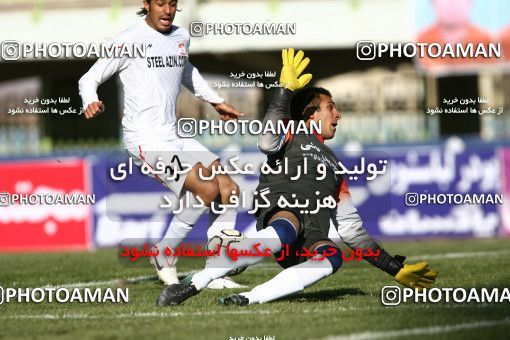 1172652, Kerman, [*parameter:4*], لیگ برتر فوتبال ایران، Persian Gulf Cup، Week 22، Second Leg، Mes Kerman 1 v 0 Steel Azin on 2011/02/13 at Shahid Bahonar Stadium