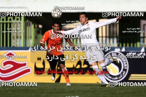 1172759, Kerman, [*parameter:4*], لیگ برتر فوتبال ایران، Persian Gulf Cup، Week 22، Second Leg، Mes Kerman 1 v 0 Steel Azin on 2011/02/13 at Shahid Bahonar Stadium