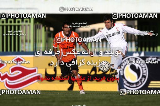 1172724, Kerman, [*parameter:4*], لیگ برتر فوتبال ایران، Persian Gulf Cup، Week 22، Second Leg، Mes Kerman 1 v 0 Steel Azin on 2011/02/13 at Shahid Bahonar Stadium