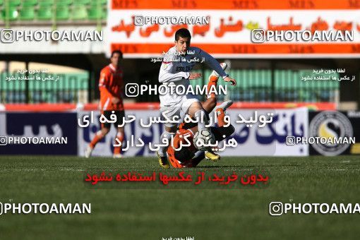 1172707, Kerman, [*parameter:4*], لیگ برتر فوتبال ایران، Persian Gulf Cup، Week 22، Second Leg، Mes Kerman 1 v 0 Steel Azin on 2011/02/13 at Shahid Bahonar Stadium