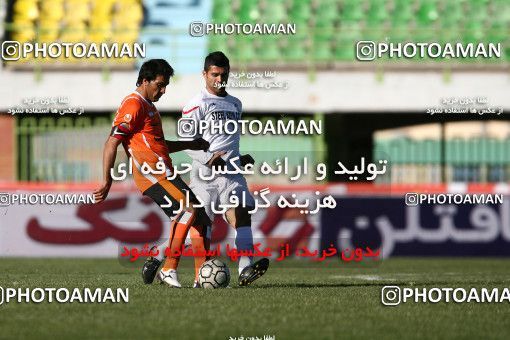 1172780, Kerman, [*parameter:4*], لیگ برتر فوتبال ایران، Persian Gulf Cup، Week 22، Second Leg، Mes Kerman 1 v 0 Steel Azin on 2011/02/13 at Shahid Bahonar Stadium