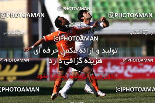 1172701, Kerman, [*parameter:4*], لیگ برتر فوتبال ایران، Persian Gulf Cup، Week 22، Second Leg، Mes Kerman 1 v 0 Steel Azin on 2011/02/13 at Shahid Bahonar Stadium