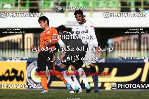 1172775, Kerman, [*parameter:4*], لیگ برتر فوتبال ایران، Persian Gulf Cup، Week 22، Second Leg، Mes Kerman 1 v 0 Steel Azin on 2011/02/13 at Shahid Bahonar Stadium