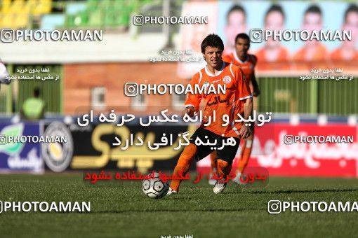 1172888, Kerman, [*parameter:4*], لیگ برتر فوتبال ایران، Persian Gulf Cup، Week 22، Second Leg، Mes Kerman 1 v 0 Steel Azin on 2011/02/13 at Shahid Bahonar Stadium