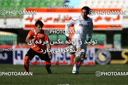 1172758, Kerman, [*parameter:4*], لیگ برتر فوتبال ایران، Persian Gulf Cup، Week 22، Second Leg، Mes Kerman 1 v 0 Steel Azin on 2011/02/13 at Shahid Bahonar Stadium