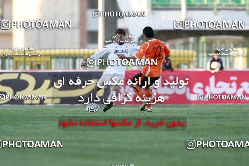1172688, Kerman, [*parameter:4*], لیگ برتر فوتبال ایران، Persian Gulf Cup، Week 22، Second Leg، Mes Kerman 1 v 0 Steel Azin on 2011/02/13 at Shahid Bahonar Stadium