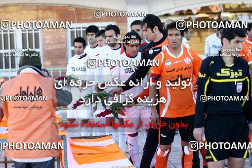 1172788, Kerman, [*parameter:4*], لیگ برتر فوتبال ایران، Persian Gulf Cup، Week 22، Second Leg، Mes Kerman 1 v 0 Steel Azin on 2011/02/13 at Shahid Bahonar Stadium