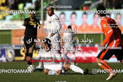 1172665, Kerman, [*parameter:4*], لیگ برتر فوتبال ایران، Persian Gulf Cup، Week 22، Second Leg، Mes Kerman 1 v 0 Steel Azin on 2011/02/13 at Shahid Bahonar Stadium