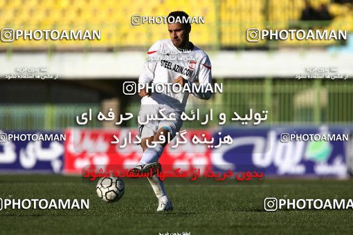 1172716, Kerman, [*parameter:4*], لیگ برتر فوتبال ایران، Persian Gulf Cup، Week 22، Second Leg، Mes Kerman 1 v 0 Steel Azin on 2011/02/13 at Shahid Bahonar Stadium