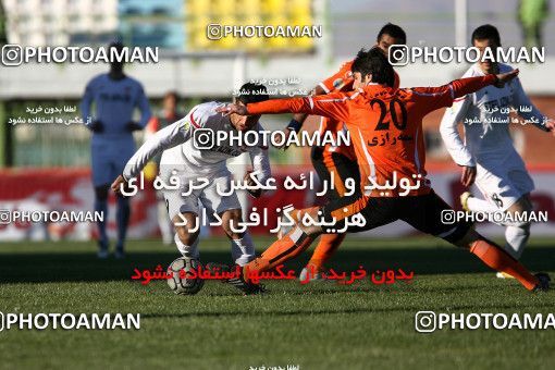 1172797, Kerman, [*parameter:4*], لیگ برتر فوتبال ایران، Persian Gulf Cup، Week 22، Second Leg، Mes Kerman 1 v 0 Steel Azin on 2011/02/13 at Shahid Bahonar Stadium