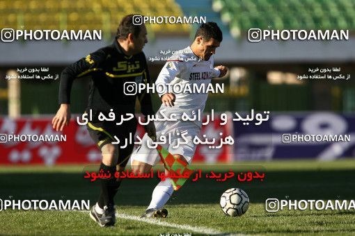 1172656, Kerman, [*parameter:4*], لیگ برتر فوتبال ایران، Persian Gulf Cup، Week 22، Second Leg، Mes Kerman 1 v 0 Steel Azin on 2011/02/13 at Shahid Bahonar Stadium
