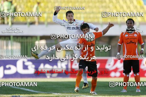 1172902, Kerman, [*parameter:4*], لیگ برتر فوتبال ایران، Persian Gulf Cup، Week 22، Second Leg، Mes Kerman 1 v 0 Steel Azin on 2011/02/13 at Shahid Bahonar Stadium
