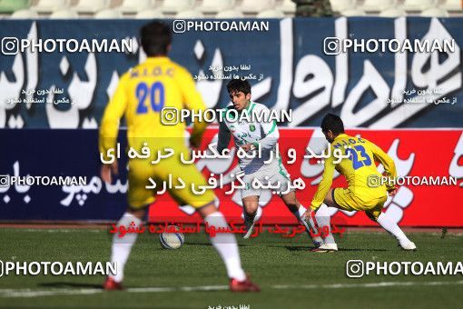 1172923, Tehran, [*parameter:4*], لیگ برتر فوتبال ایران، Persian Gulf Cup، Week 22، Second Leg، Naft Tehran 4 v 1 Pas on 2011/02/13 at Shahid Dastgerdi Stadium