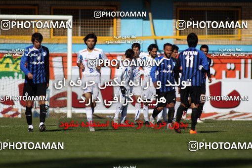 1173333, Qazvin, [*parameter:4*], لیگ برتر فوتبال ایران، Persian Gulf Cup، Week 22، Second Leg، Paykan 1 v 3 Esteghlal on 2011/02/13 at Shahid Rajai Stadium