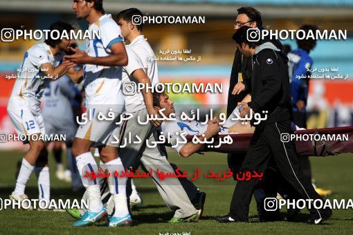 1173417, لیگ برتر فوتبال ایران، Persian Gulf Cup، Week 22، Second Leg، 2011/02/13، Qazvin، Shahid Rajai Stadium، Paykan 1 - 3 Esteghlal