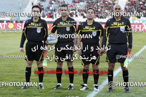 1173890, Tehran, Iran, لیگ برتر فوتبال ایران، Persian Gulf Cup، Week 22، Second Leg، Persepolis 0 v 0 Rah Ahan on 2011/02/13 at Azadi Stadium