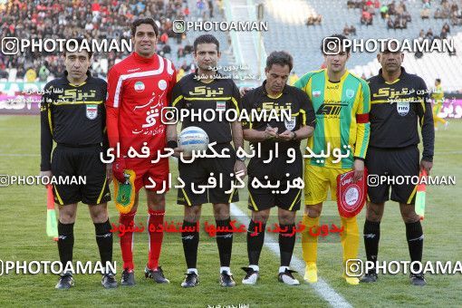 1173761, Tehran, Iran, لیگ برتر فوتبال ایران، Persian Gulf Cup، Week 22، Second Leg، Persepolis 0 v 0 Rah Ahan on 2011/02/13 at Azadi Stadium