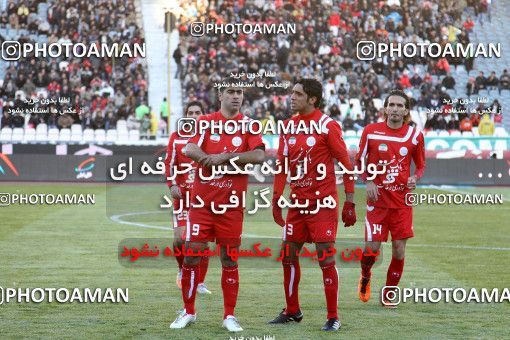 1173656, Tehran, Iran, لیگ برتر فوتبال ایران، Persian Gulf Cup، Week 22، Second Leg، Persepolis 0 v 0 Rah Ahan on 2011/02/13 at Azadi Stadium
