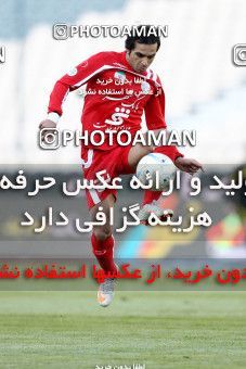 1173779, Tehran, Iran, لیگ برتر فوتبال ایران، Persian Gulf Cup، Week 22، Second Leg، Persepolis 0 v 0 Rah Ahan on 2011/02/13 at Azadi Stadium