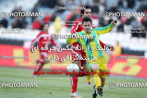 1173888, Tehran, Iran, لیگ برتر فوتبال ایران، Persian Gulf Cup، Week 22، Second Leg، Persepolis 0 v 0 Rah Ahan on 2011/02/13 at Azadi Stadium