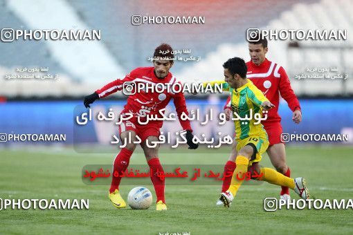 1173655, Tehran, Iran, لیگ برتر فوتبال ایران، Persian Gulf Cup، Week 22، Second Leg، Persepolis 0 v 0 Rah Ahan on 2011/02/13 at Azadi Stadium