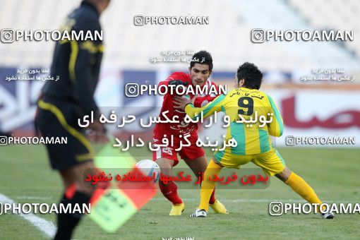 1173712, Tehran, Iran, لیگ برتر فوتبال ایران، Persian Gulf Cup، Week 22، Second Leg، Persepolis 0 v 0 Rah Ahan on 2011/02/13 at Azadi Stadium