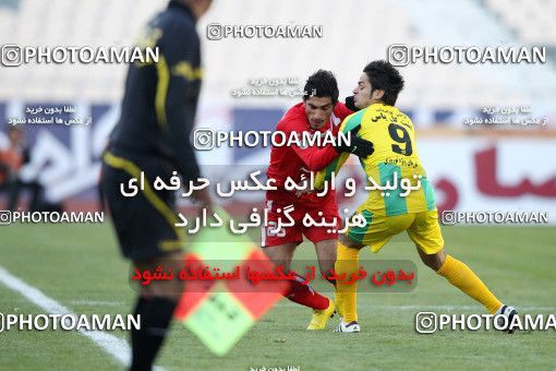 1173702, Tehran, Iran, لیگ برتر فوتبال ایران، Persian Gulf Cup، Week 22، Second Leg، Persepolis 0 v 0 Rah Ahan on 2011/02/13 at Azadi Stadium