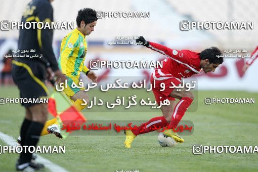 1173810, Tehran, Iran, لیگ برتر فوتبال ایران، Persian Gulf Cup، Week 22، Second Leg، Persepolis 0 v 0 Rah Ahan on 2011/02/13 at Azadi Stadium
