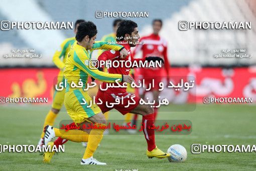 1173662, Tehran, Iran, لیگ برتر فوتبال ایران، Persian Gulf Cup، Week 22، Second Leg، Persepolis 0 v 0 Rah Ahan on 2011/02/13 at Azadi Stadium