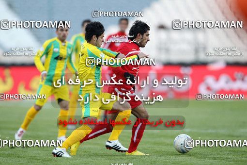 1173882, Tehran, Iran, لیگ برتر فوتبال ایران، Persian Gulf Cup، Week 22، Second Leg، Persepolis 0 v 0 Rah Ahan on 2011/02/13 at Azadi Stadium