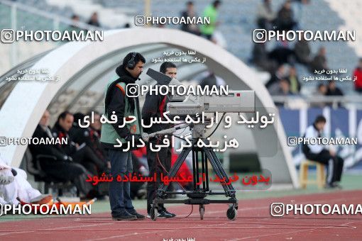 1173902, Tehran, Iran, لیگ برتر فوتبال ایران، Persian Gulf Cup، Week 22، Second Leg، Persepolis 0 v 0 Rah Ahan on 2011/02/13 at Azadi Stadium