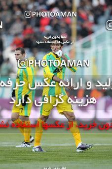 1173670, Tehran, Iran, لیگ برتر فوتبال ایران، Persian Gulf Cup، Week 22، Second Leg، Persepolis 0 v 0 Rah Ahan on 2011/02/13 at Azadi Stadium